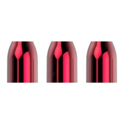 Copas New Champagne Ring Red Premium 3 unidades