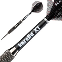 Darts Karella Xt 4 Reihe Laton 22g 8285.04