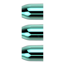 Copas New Champagne Ring Color: Aqua Azul Premium 3 Unidades