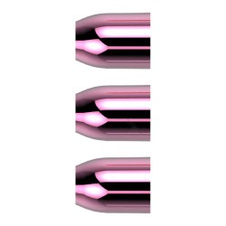 Copas New Champagne Ring Rosa Premium 3 Unidades