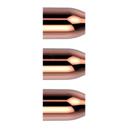 Gewürze New Champagne Ring Rosa Gold Premium 3 Einheiten