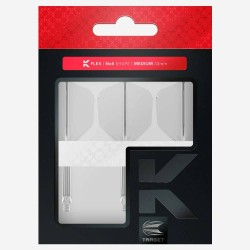 Plumas Target K-flex n.o 6 Shape Clear Medium 410008