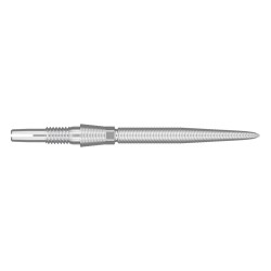 Pontos de conversão Target Darts Swiss Storm Nano Silver Point 26 milímetros. 340080