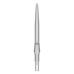 Pontos de conversão Target Darts Swiss Storm Nano Silver Point 26 milímetros. 340080