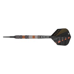 Dardo Target Raymond Van Barneveld Rvb Edição preta 80% 18gr 210311