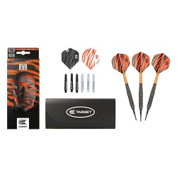 Dardo Target Raymond Van Barneveld Rvb Brass 18gr 170015