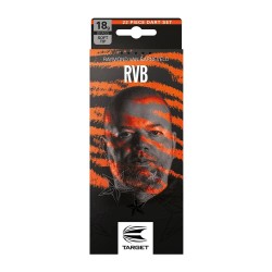 Dardo Target Raymond Van Barneveld Rvb Brass 18gr 170015