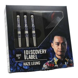 Dardos Cosmo Darts Discovery Label Haze Leung 90% 20g