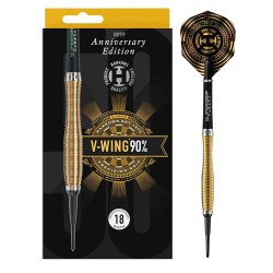 Dardo Harrows Darts V Wing 90% 18g Dd80400