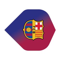 Plumas Barça Licença Oficial Fc Barcelona No2 Standard F3 Azulgrana Com Escudo F4122