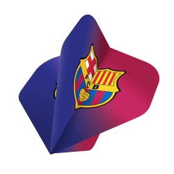 Plumas Barça Licença Oficial Fc Barcelona No2 Standard F3 Azulgrana Com Escudo F4122