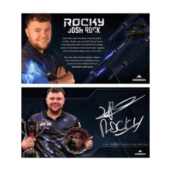 Dardos Mission Josh Rock Darts Rocky Limited Edition 95% 24g D1674
