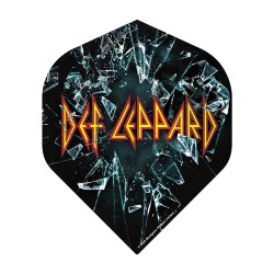 Penas com Licença Oficial Def Leppard No2 Standard F2 F4170