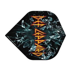 Penas com Licença Oficial Def Leppard No2 Standard F2 F4170