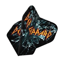 Penas com Licença Oficial Def Leppard No2 Standard F2 F4170