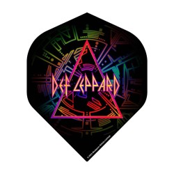 Offiziell lizenzierte Federn Def Leppard Nr. 2 Standard F3 F4171