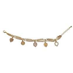 Goldene Armband 5 Elemente 70229