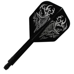 Plumas Condor Axe Deer Shape Black M 27.5m Três de vocês.