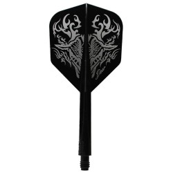 Plumas Condor Axe Deer Shape Black M 27.5m Três de vocês.