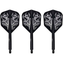 Plumas Condor Axe Deer Shape Black M 27.5m Três de vocês.