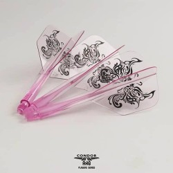 Fülle Condor Axe Shape Tribal Butterfly Rosa S 21.5mm Ihr drei.