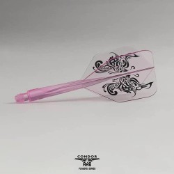 Fülle Condor Axe Shape Tribal Butterfly Rosa S 21.5mm Ihr drei.