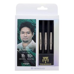 Dardo Trinidad Darts Olivares Tipo 2 Soft 90% 18,5 g