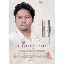 Darts Trinidad Darts Olivares Typ 2 Soft 90% 18,5 g