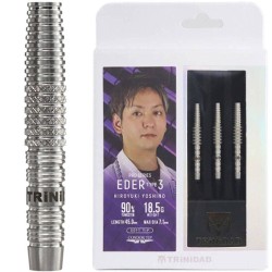 Darts Trinidad Hiroyuki Yoshino Eder Typ 3 Weich 18,5g 90%