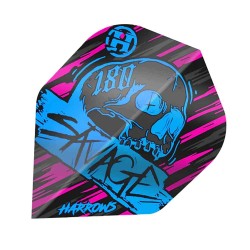 Fülle Harrows Darts Flights Savage Aqua Pink Hf8503