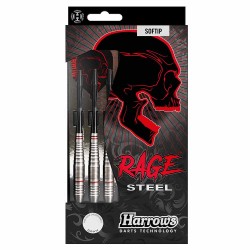 Dardo Harrows Darts Rage 18g Dd13635