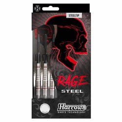 Dardos Harrows Darts Rage Steel 24g Bd1089424