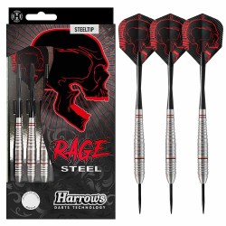 Dardo Harrows Darts Rage Steel 23g Bd1089423