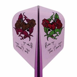 Fülle Condor Axe Rose of the Heard Shape Clear Purple S 21.5m Ihr drei.