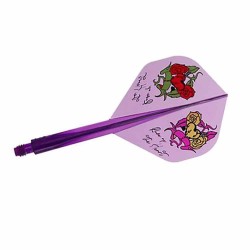 Fülle Condor Axe Rose Of The Heard Standard Clear Purple S 21.5m Ihr drei.