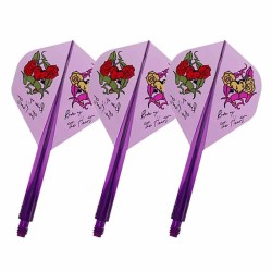 Fülle Condor Axe Rose Of The Heard Standard Clear Purple S 21.5m Ihr drei.