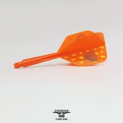 Plumas Condor Axe Thunderbolt Bear Orange Shape L 33.5m Três de vocês.