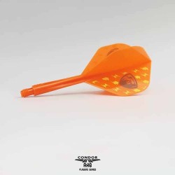 Plumas Condor Axe Thunderbolt Bear Orange Standard S 21.5m Três de vocês.