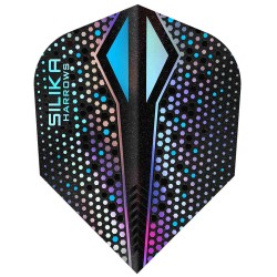 Fülle Harrows Darts Silikon Colourshift Kristalline N6 X Silber Hf5143