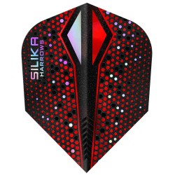 Fülle Harrows Darts Silikon Colourshift Kristalline N6 X Rot Hf5142