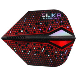 Fülle Harrows Darts Silikon Colourshift Kristalline N6 X Rot Hf5142