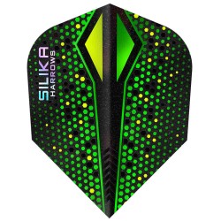 Fülle Harrows Darts Silikon Colourshift Kristalline N6 X Grün Hf5141