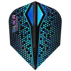 Fülle Harrows Darts Silikon Colourshift Kristalline N6 X Blau Hf5139