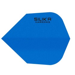 Fülle Harrows Darts Silica Solid Crystalline N6 Blau Hf5134