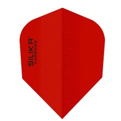 Plumas Harrows Darts Silika Solid Crystalline N6 Red Hf5133