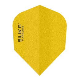 Plumas Harrows Darts Silika Solid Crystalline N6 Yellow Hf5131