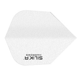 Plumas Harrows Darts Silika Solid Crystalline N6 White Hf5130