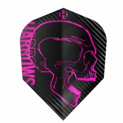 Fülle Harrows Darts Flights Rage Pink Hf9502