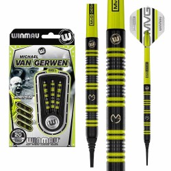 Dardo Winmau Michael Van Gerwen Pro Series Mvg 20g 85% 2468.20