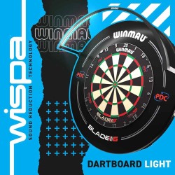 Luminación Dianasurround Iluminacion Dartboard Light Wispa Winmau Darts  4101